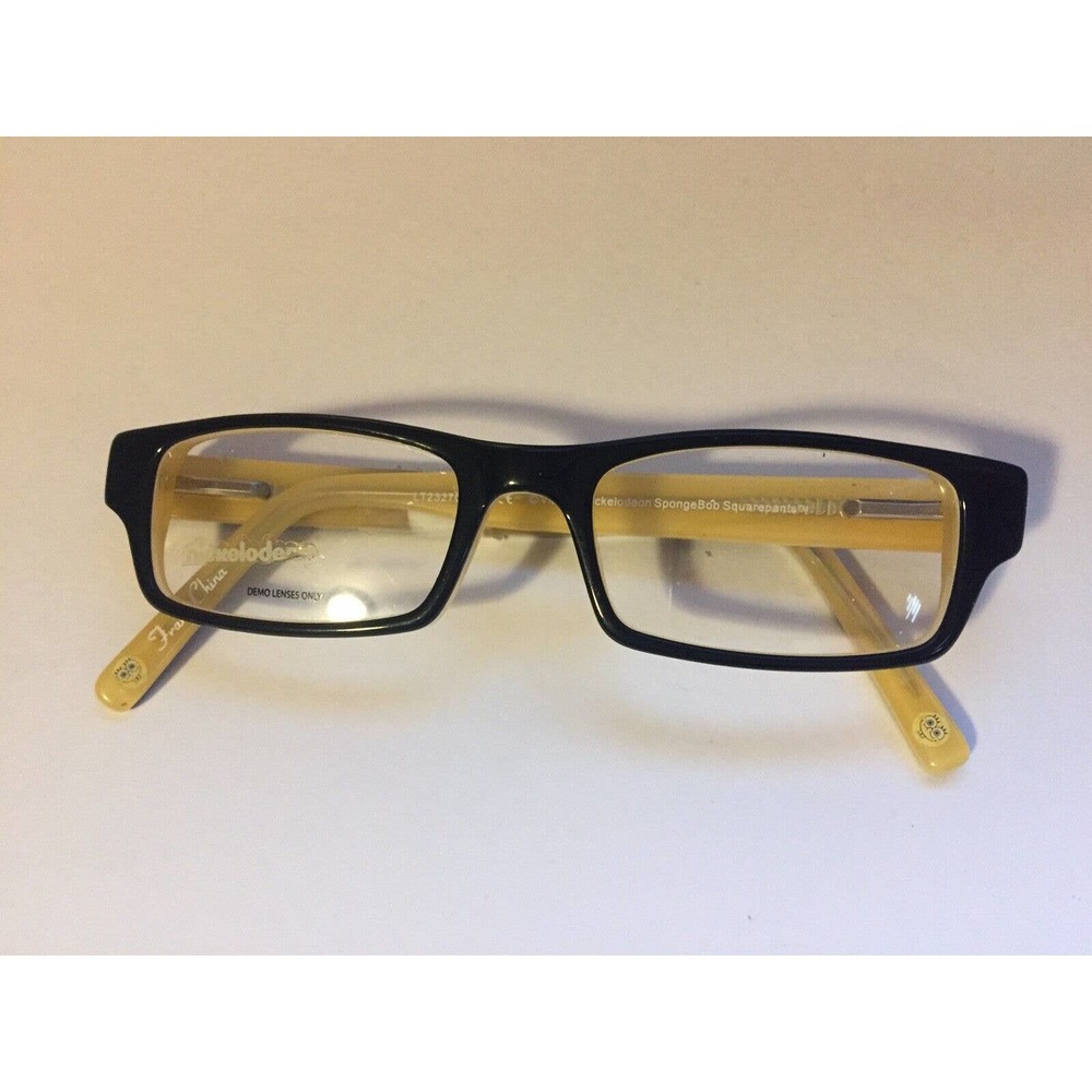 New Nickelodeon SpongeBob Squarepants Yellow Eyeglasses Frames